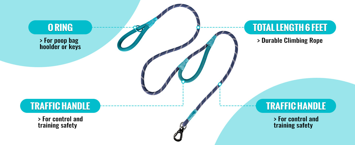 ATIFBOP Dog Leashes