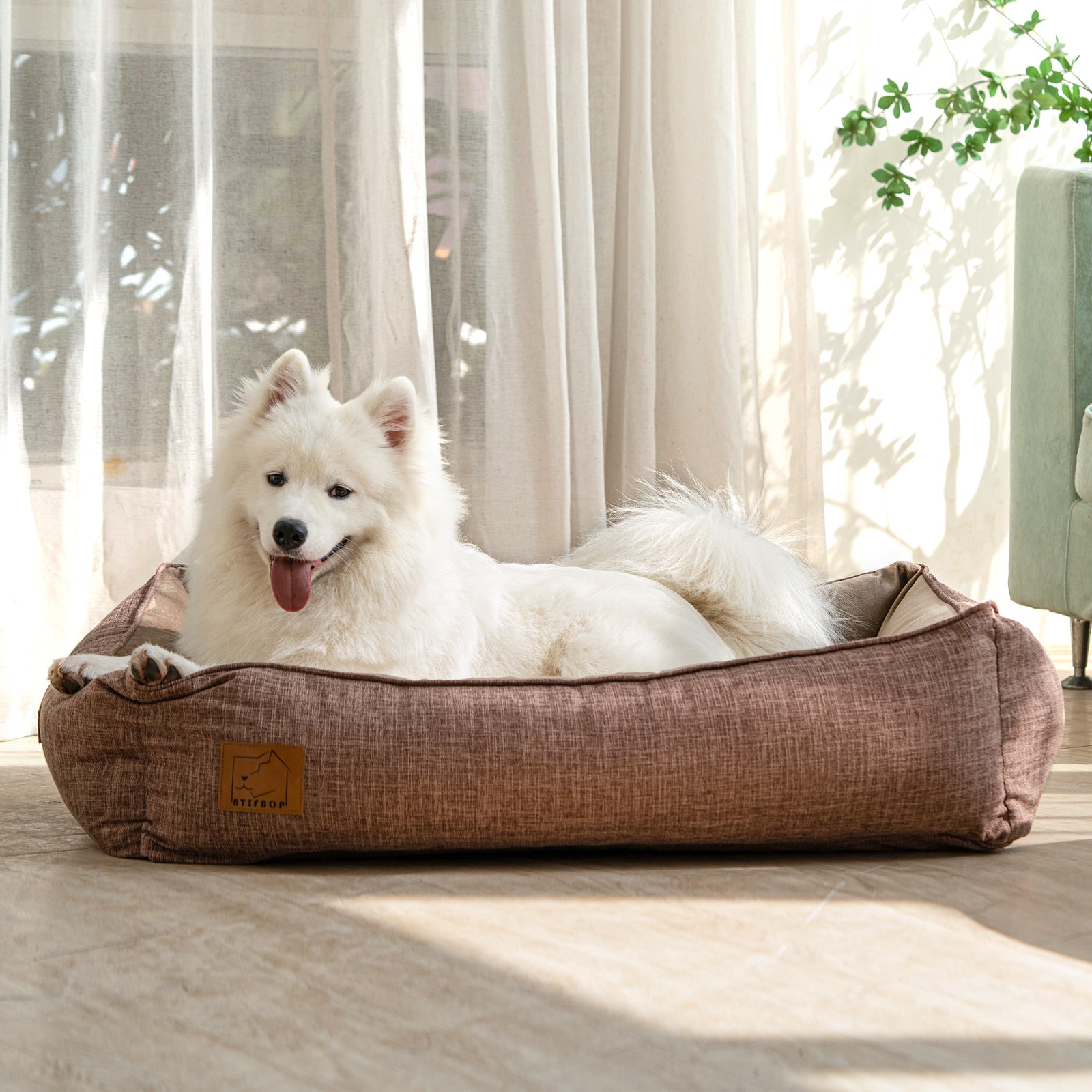 Orthopedic Pet Bed, Pain Relief Soft Couch