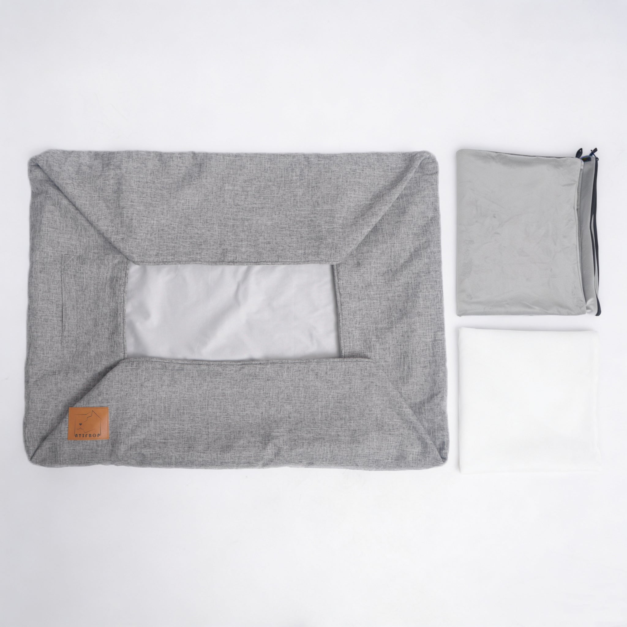 Dog Bed Replacement Cover Set– Non-Returnable / No Exchanges