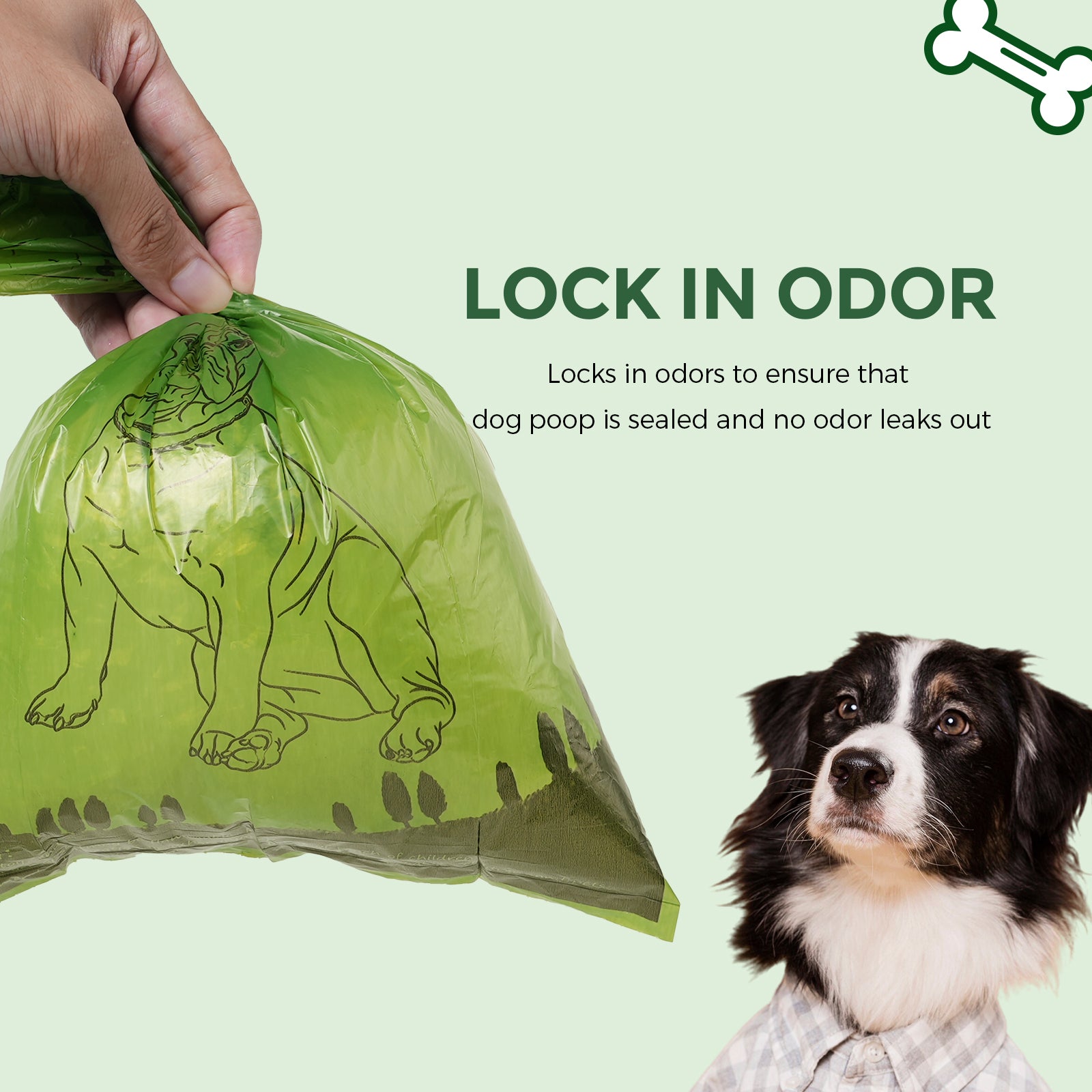 ATIFBOP Biodegradable Pet Poop Bags