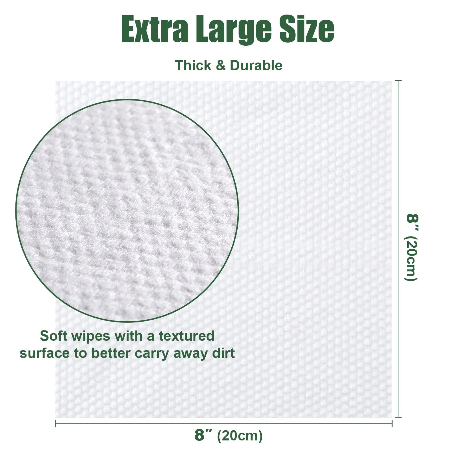 Dog Wipes for Paws and Bum, 400 Wipes  Coconut