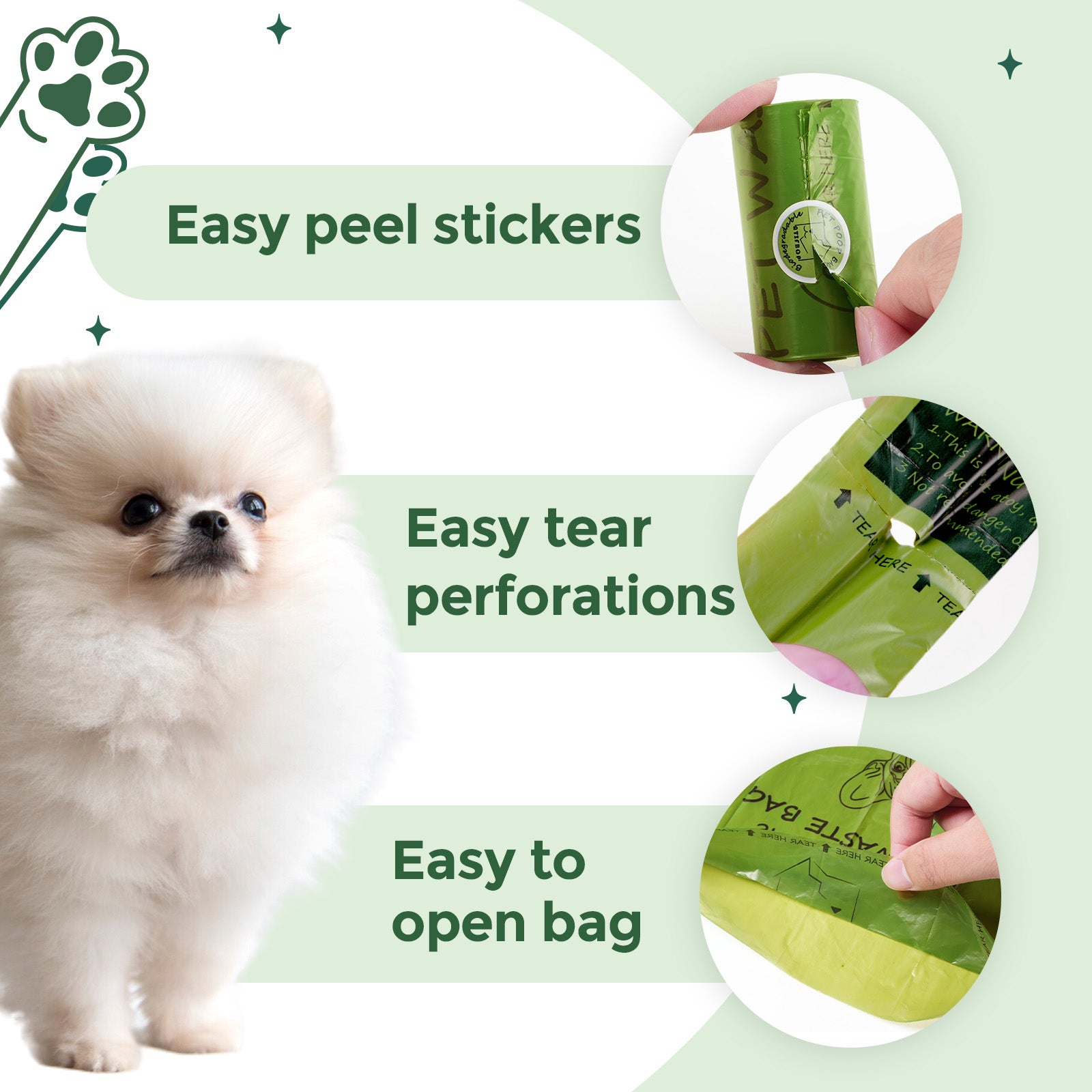 ATIFBOP Biodegradable Pet Poop Bags
