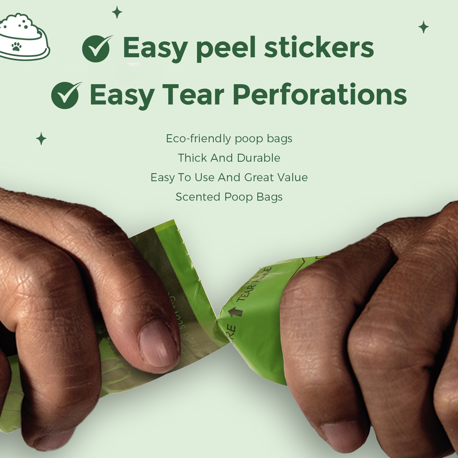 ATIFBOP Biodegradable Pet Poop Bags