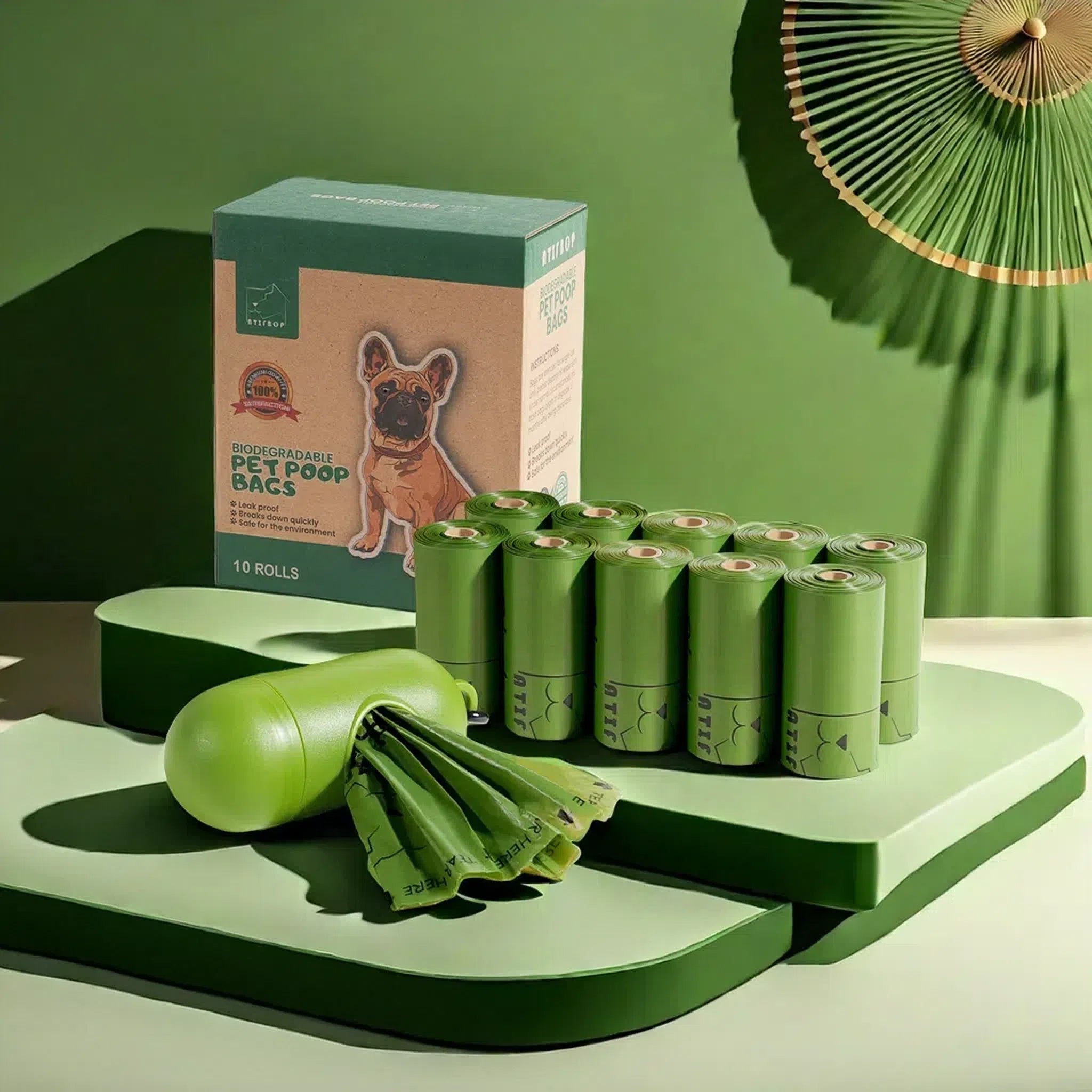 ATIFBOP Biodegradable Pet Poop Bags