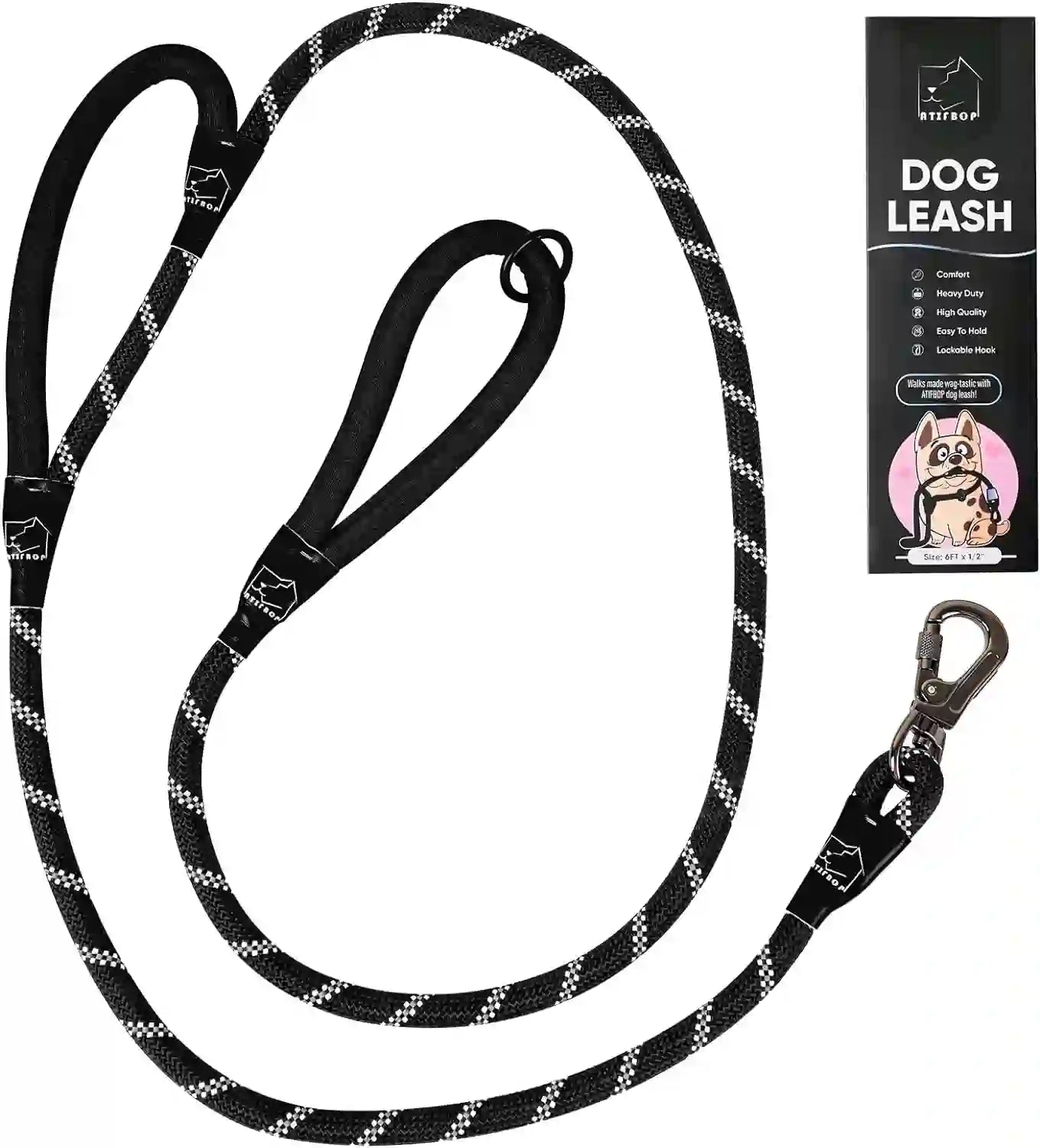 ATIFBOP  Dog Leashes