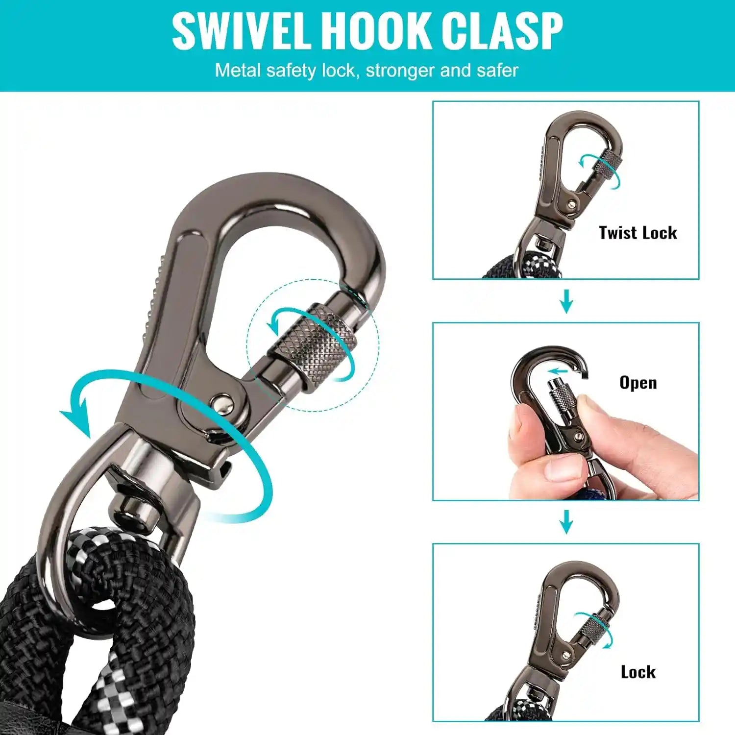 ATIFBOP Dog Leashes
