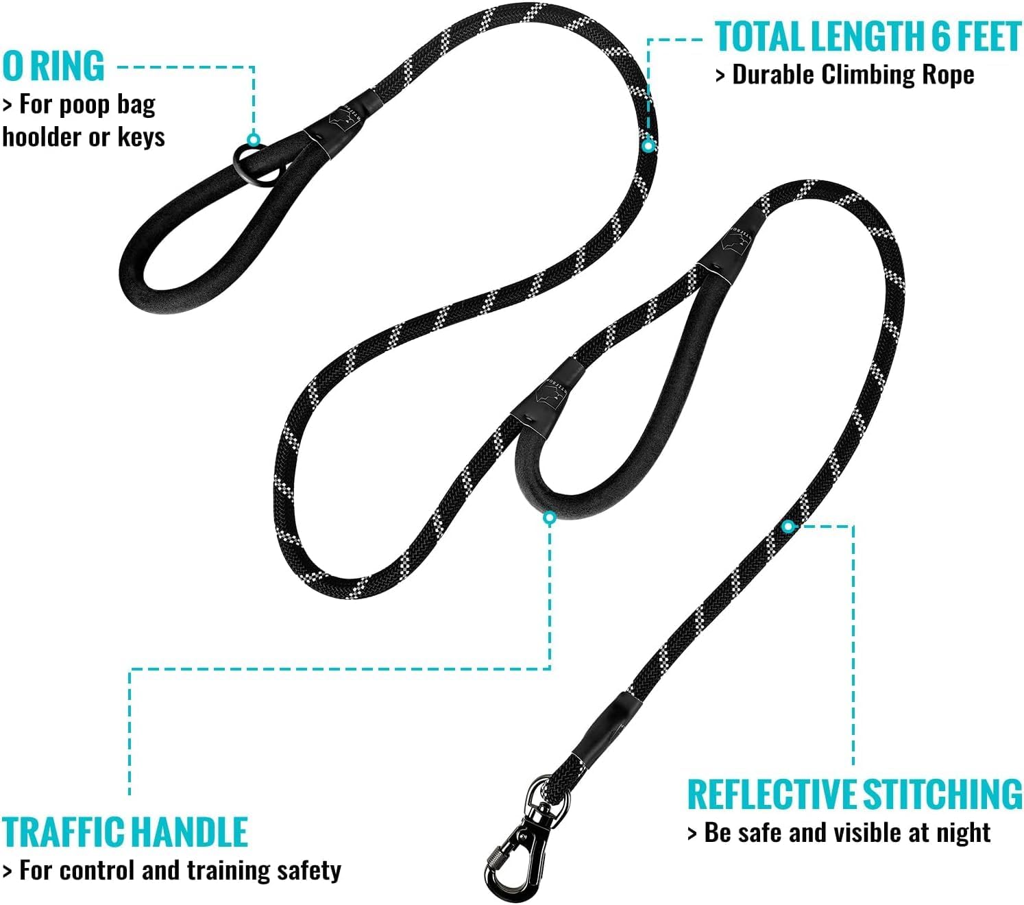 ATIFBOP Dog Leashes