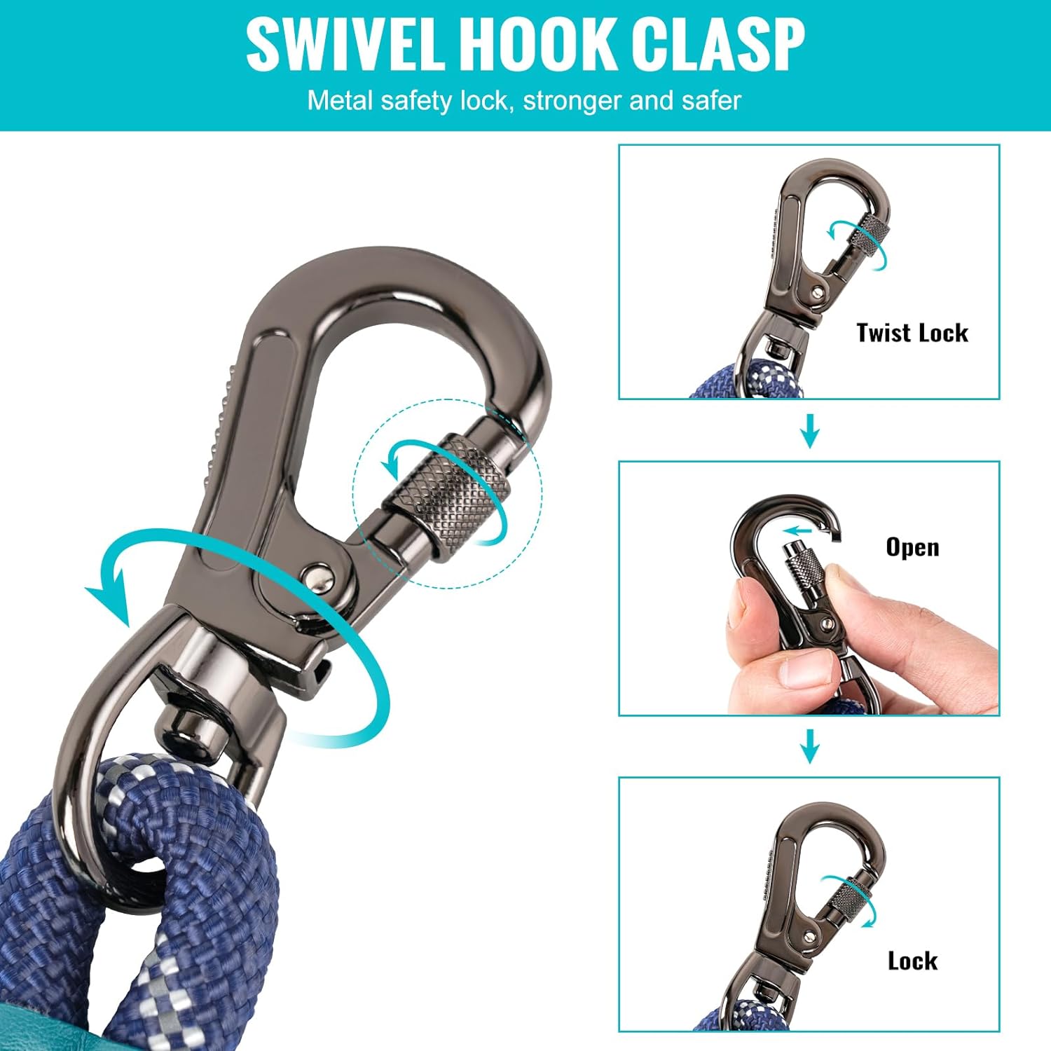 ATIFBOP Dog Leashes
