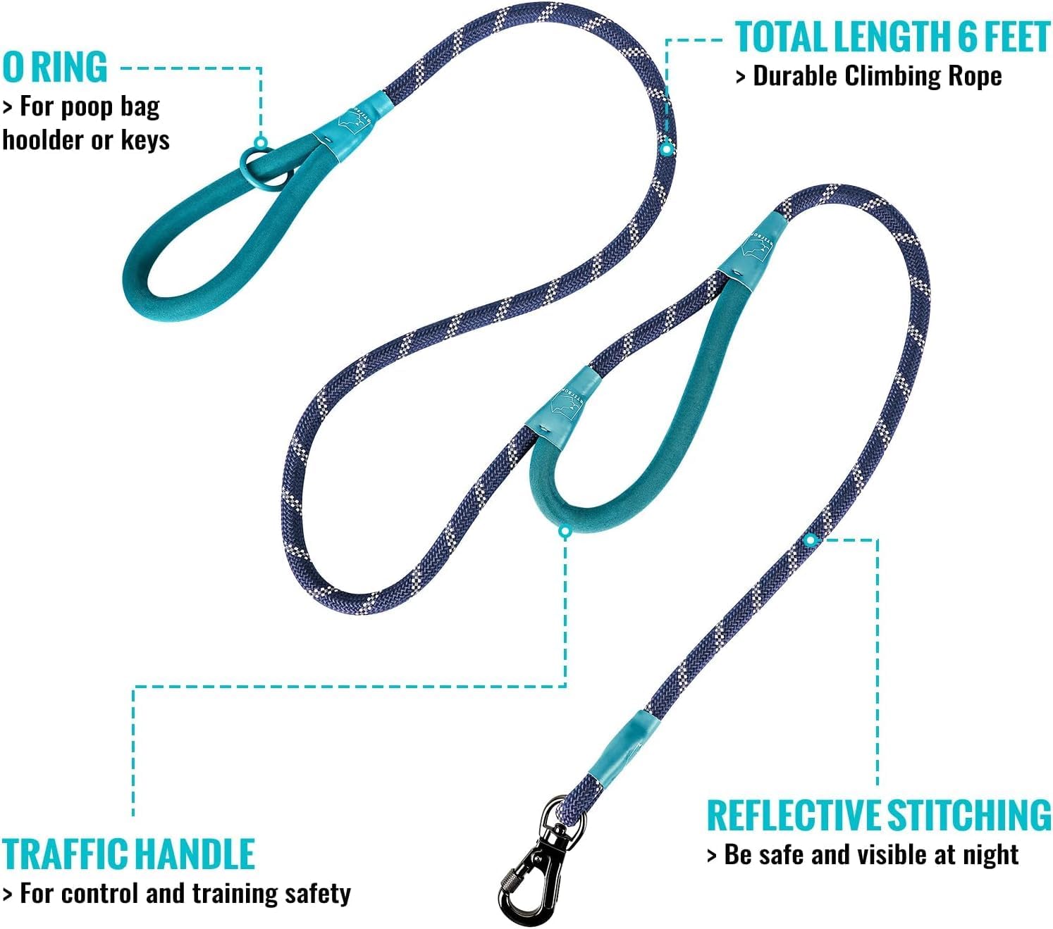 ATIFBOP Dog Leashes