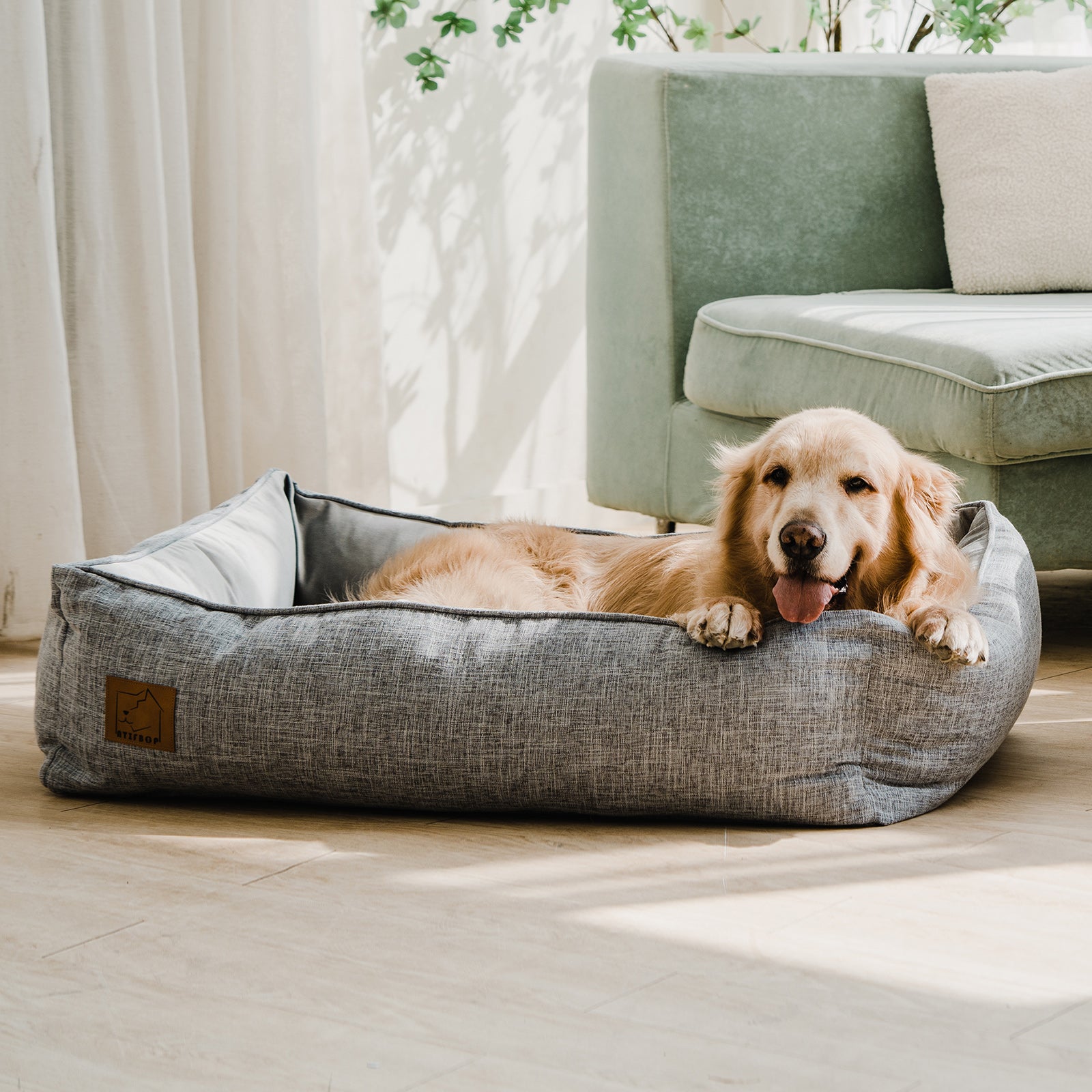 Orthopedic Pet Bed, Pain Relief Soft Couch